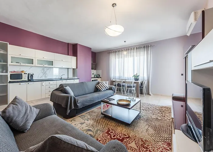 Main Square Apartmán Durrës